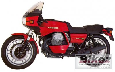 1980 Moto Guzzi 850 Le Mans II 1980 Moto Guzzi 850 Le Mans II